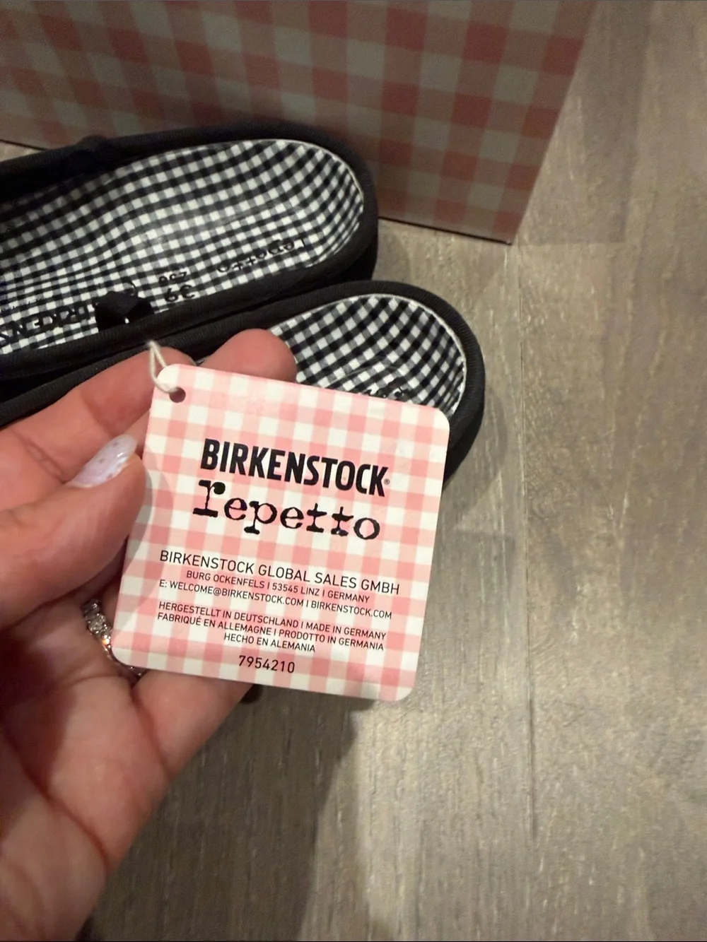 Birkenstock x Repetto Opera